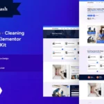 Tải Coolwash - Cleaning Services Elementor Pro Template Kit mới nhất