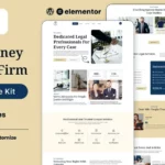 Tải Corpifex – Lawyer Attorney & Law Firm Elementor Template Kit mới nhất