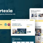 Tải Cortexia - Digital Agency Elementor Template Kit mới nhất