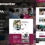 Tải Cospa - Coworking Space & Virtual Office Elementor Template Kit mới nhất