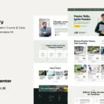 Tải Coursery - Online Education Course & Class Elementor Template Kit mới nhất
