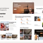 Mua Crane - Construction & Architecture Elementor Template Kit giá rẻ
