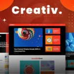 mua Creativ - Blog and Magazine Elementor Pro Template Kit