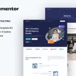 Mua Creativepro - Creative Agency Studio Elementor Template Kit giá rẻ