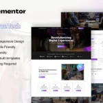 Tải CreativeTech - Digital Marketing Agency Elementor Template Kit mới nhất