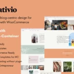 Tải Creativio - Blogger & Entrepreneurs Elementor Template Kit mới nhất