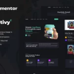 Tải Creativy - Creative Agency & Portfolio Elementor Template Kit mới nhất