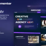 mua Creatv – Creative Design Agency Elementor Template Kit