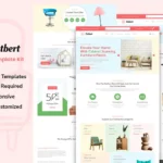 Tải Cutbert - Furniture Store Elementor Pro Template Kit mới nhất