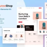 Tải CuteeShop - Kids & Baby Ecommerce Elementor Kit mới nhất