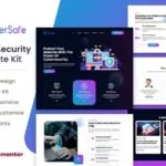 Tải CyberSafe - Cyber Security Service Elementor Template Kit mới nhất