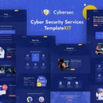 Mua Cybersec - Security Services Elementor Template Kit giá rẻ