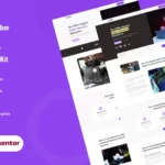 Tải Cybra - Digital Cyber Security Elementor Template Kit mới nhất