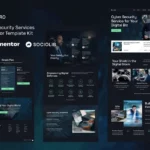 Mua Cybro - Cyber Security Services Elementor Template Kit giá rẻ