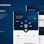 Mua Cytrix – Cyber Security Services Elementor Template Kit giá rẻ