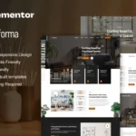 Tải Daforma - Interior Design Service Elementor Pro Template Kit mới nhất