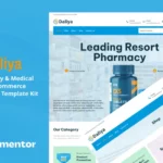 Tải Daliya - Pharmacy & Medical Store WooCommerce Elementor Pro Template Kit mới nhất