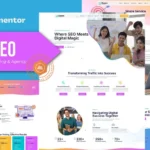 Tải Daseo - SEO Marketing & Agency Elementor Pro Template Kit mới nhất