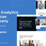 mua Dataprime - Data Analytics Services Elementor Template Kit