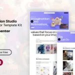 Tải Debv - Animation Studio Elementor Template Kit mới nhất