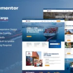 mua DeCargo - Logistics & Transportation Services Elementor Template Kit