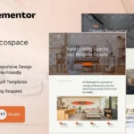 Mua Decospace - Sleek Home Decor Elementor Template Kit giá rẻ