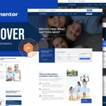 Tải Decover - Insurance Company Elementor Pro Template Kit mới nhất