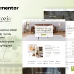 Tải Decozia - Interior Design Service Elementor Template Kit mới nhất