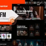 Tải DeeFM - Radio Station & Podcaster Elementor Pro Template Kit mới nhất