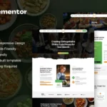 Tải Delecta - Catering Service & Restaurant Elementor Template Kit mới nhất
