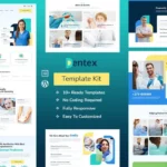 Tải DENTEX - Dentist & Dental Care Elementor Template Kit mới nhất