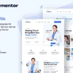 Tải Dentic – Dentist & Dental Clinic Elementor Template Kit mới nhất