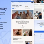 Mua Dentry - Dentist & Dental Care Elementor Template Kit giá rẻ