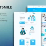 Mua Dentsmile – Dentist & Dental Clinic Elementor Template Kit giá rẻ