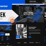 Tải Derek - Towing Services Elementor Pro Template Kit mới nhất