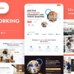 Mua Deskmates - Coworking Space Elementor Template Kit giá rẻ