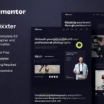 Tải Dexxter – Photography & Portfolio Elementor Template Kit mới nhất