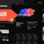 mua Dezain - Web Design Agency Elementor Pro Template Kit