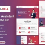 Tải DialCell - Call Center Services & Telemarketing Elementor Template Kit mới nhất