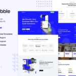 Mua Dibble - SaaS & Tech Startup Elementor Template Kit giá rẻ