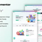 Tải Digancy - Digital Agency Elementor Template Kit mới nhất