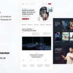 Tải Digest - IT Services & Solutions Elementor Template Kit mới nhất