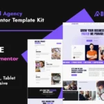 Mua DigiAlfa - Digital Agency Elementor Template Kit giá rẻ