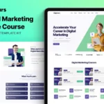 Mua Digicours - Digital Marketing Online Course Elementor Template Kit giá rẻ