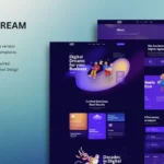 Mua Digidream - IT Solutions Company Elementor Template Kit giá rẻ