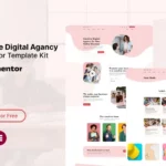 Mua Digimity - Creative Digital Agancy Elementor Template Kit giá rẻ
