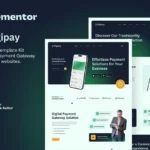 Tải Digipay – Online Payment Gateway & Fintech Elementor Template Kit mới nhất