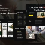 Tải Digitalize - Creative Digital Agency & Portfolios Elementor Template Kit mới nhất