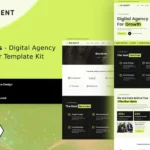 Tải Diligent - Creative Agency & Portfolio Elementor Template Kit mới nhất