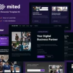 Mua Dinamited - Digital Marketing & Business Elementor Template Kit giá rẻ